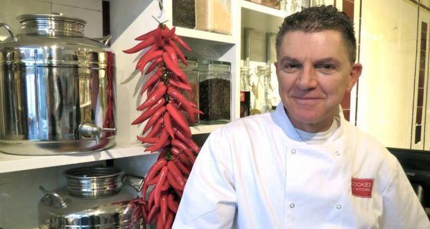 Johnny Cooke Chef Johnny Cooke opens a new deli and food shop in Monkstown
