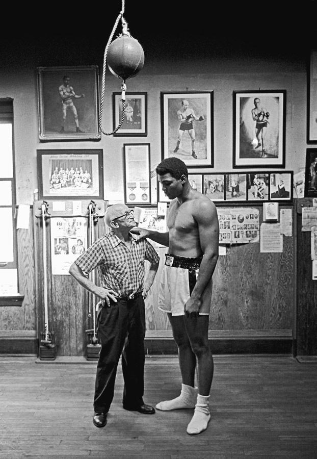 Johnny Coulon Muhammad Ali Johnny Coulon The Champ visits Johnny Coulo Flickr