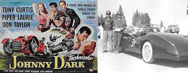 Johnny Dark (film) Johnny Dark Movie Archives forgottenfiberglasscom