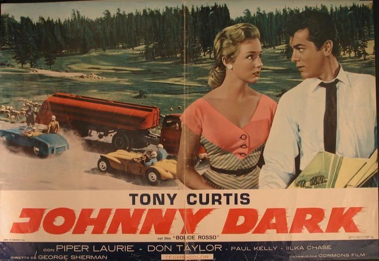 Johnny Dark (film) Honoring Chuck Tatum Iwo Jima Veteran and The Cars of Johnny Dark