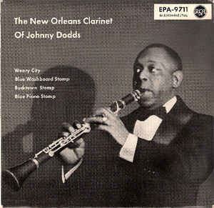 Johnny Dodds New Orleans Jazz Clarinetist Johnny Dodds