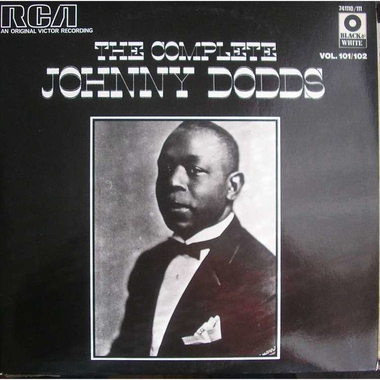 Johnny Dodds the complete johnny dodds by JOHNNY DODDS LP x 2 with
