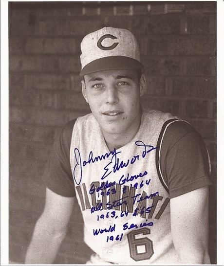 Johnny Edwards (baseball) SCF Through The Mail Manager