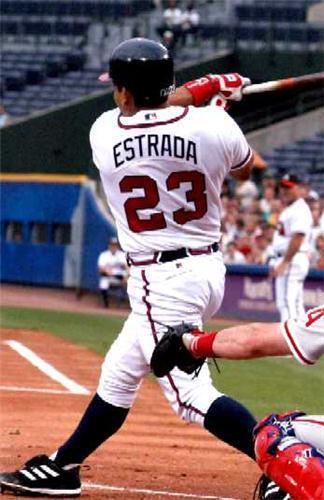 Johnny Estrada Atlanta Braves Trade Johnny Estrada For Two Pitchers