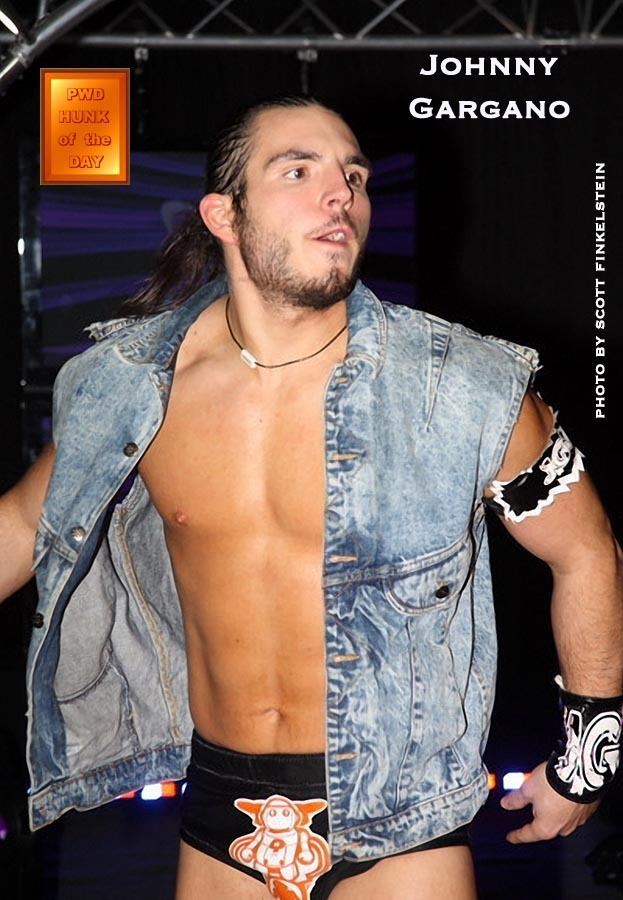 Johnny Gargano Pro Wrestling Digest Blog Archive Today39s Hunk of the