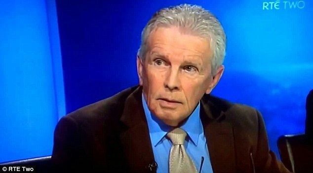 Johnny Giles Robin van Persie called a prat on TV by Johnny Giles