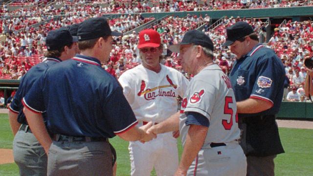Johnny Goryl Indians adviser Johnny Goryl honored for lifetime of work MLBcom