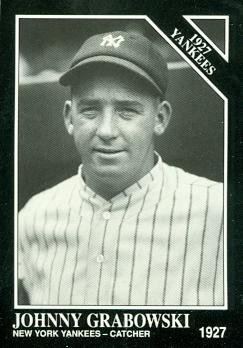 Johnny Grabowski Amazoncom Johnny Grabowski Baseball Card New York Yankees 1991