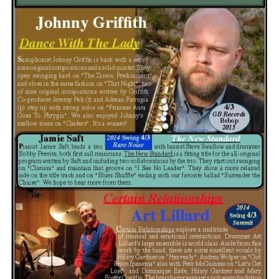 Johnny Griffith (musician) Os Place Jazz Magazine Johnny Griffith