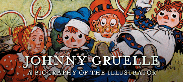 Johnny Gruelle Johnny Gruelle Biography Raggedy Anne Books
