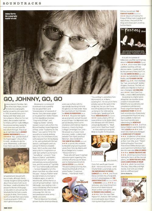 Johnny Harris (musician) wwwjohnnyharrismusiccomarticleuncutjohnnyhar