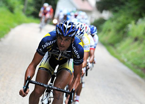 Johnny Hoogerland 2011 Tour de France Bicycling