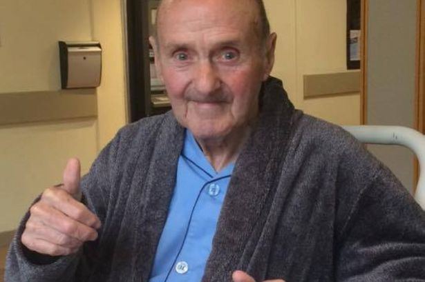 Johnny Hubbard Rangers and Ayr legend Johnny Hubbard on the mend after Penalty King