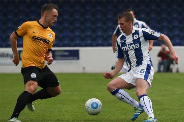 Johnny Hunt (footballer) Johnny Hunt disappointed to be leaving Chester FC Chester Chronicle