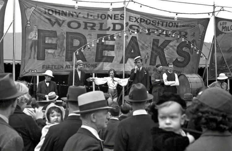Johnny J. Jones The Johnny J Jones Exposition Leagacy