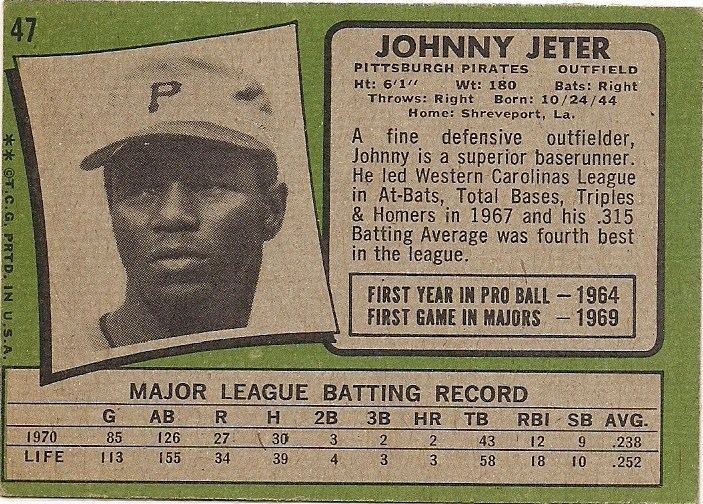 Johnny Jeter (baseball) 2bpblogspotcomJojeXDPZrVET6nUn7BZT3IAAAAAAA