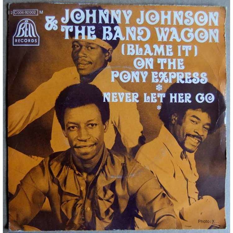 Johnny Johnson and the Bandwagon Blam it by Johnny Johnson And The Bandwagon SP with zelie Ref
