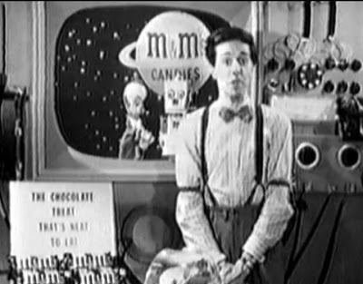 Johnny Jupiter 13 JOHNNY JUPITER DuMont ABC TV 19534