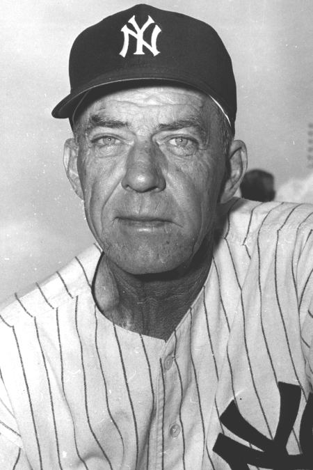Johnny Keane Johnny Keane Manager of the 1965 New York Yankees 1960s New York