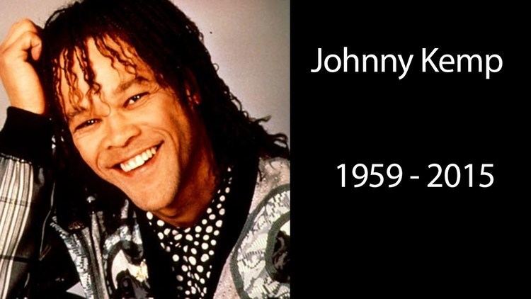 Johnny Kemp Johnny Kemp Dead RB Singer Dies at 55 FULL DETAILS Tribute