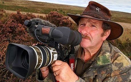 Johnny Kingdom BBC wildlife presenter Johnny Kingdom confronted 39poacher