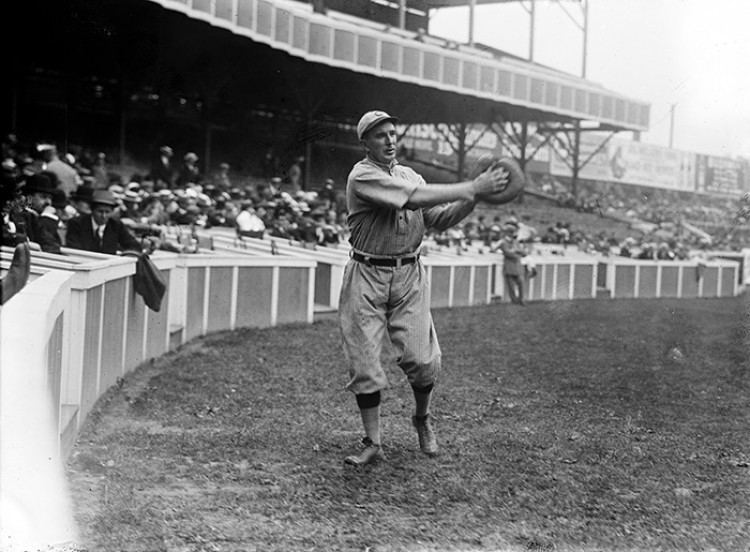 Johnny Kling 1910 Chicago Cubs Johnny Kling Baseball Player Photo Retro Snapshots
