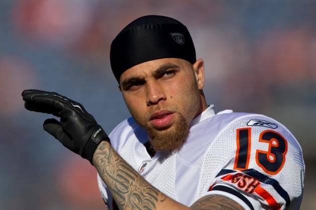Johnny Knox How Johnny Knox39s Promising Young Career Ended in the