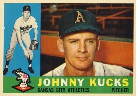 Johnny Kucks 1960 Topps Johnny Kucks 177 Baseball Card Value Price Guide