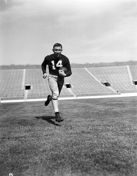 Johnny Lattner Notre Dame39s Fourth Heisman Trophy Johnny Lattner 1953