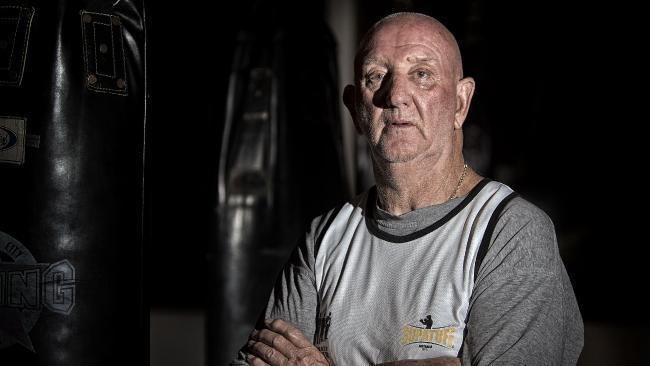 Johnny Lewis (boxing trainer) Trainer Johnny Lewis into Boxing Hall of Fame
