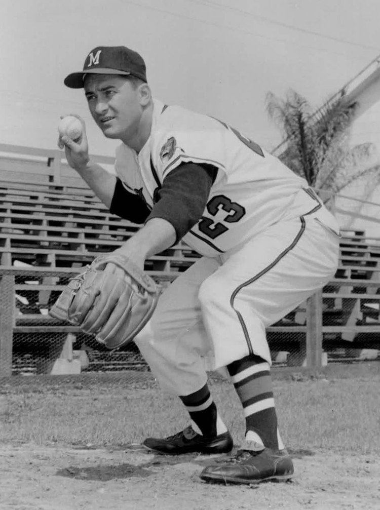 Johnny Logan (baseball) Borchert Field quotJohnny Brewerquot