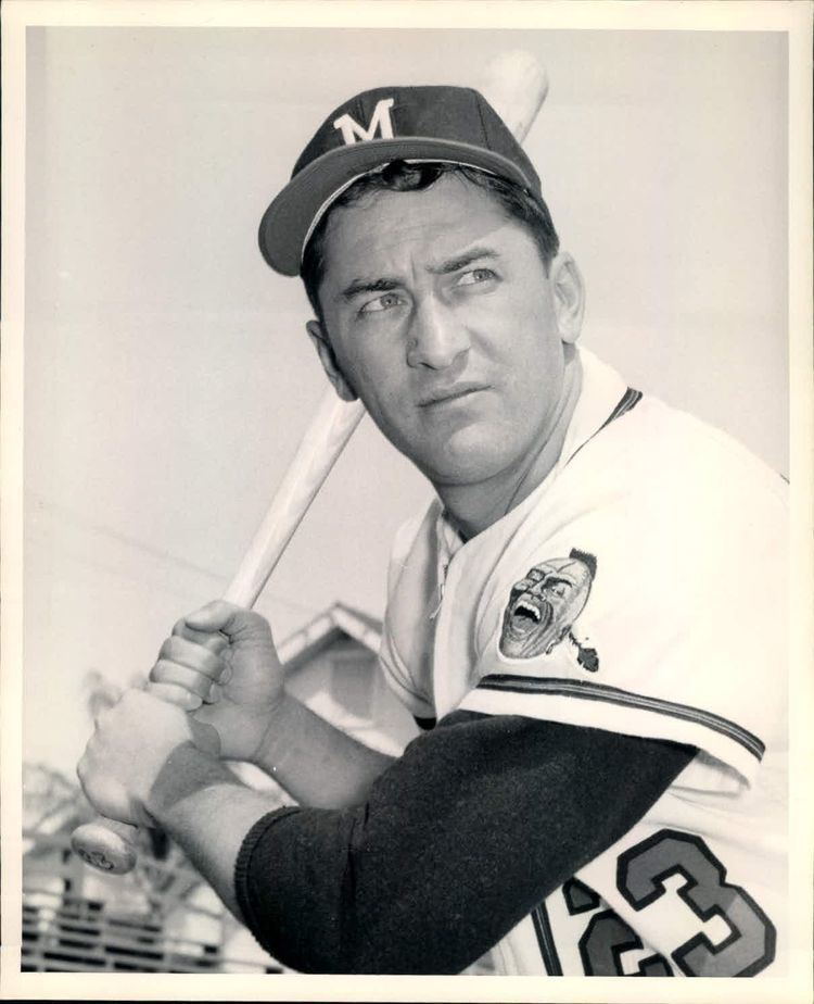 Johnny Logan (baseball) Lot Detail 195761 Johnny Logan Milwaukee Braves