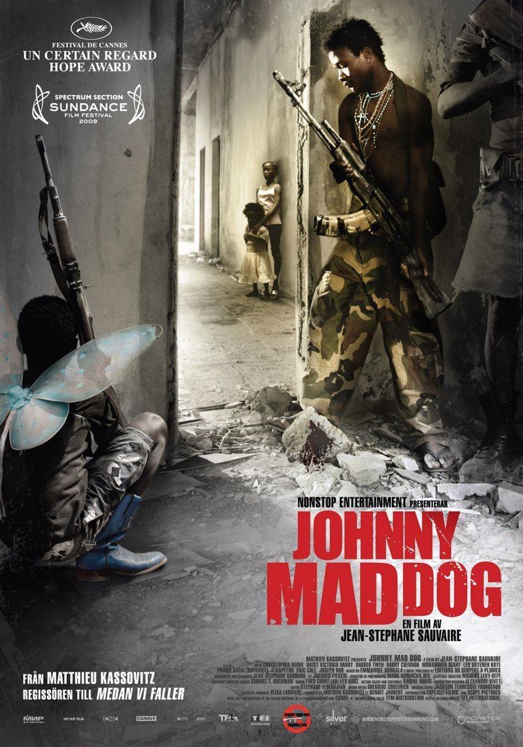 Johnny Mad Dog Johnny Mad Dog 2 of 2 Extra Large Movie Poster Image IMP Awards
