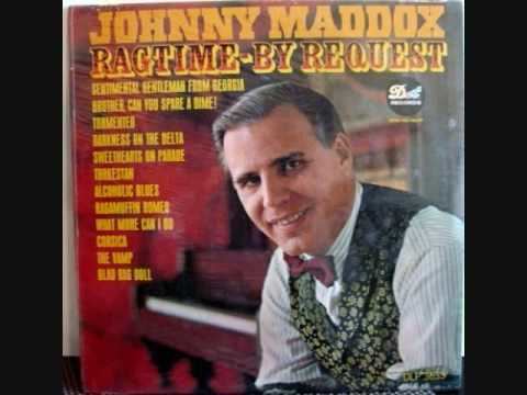 Johnny Maddox Johnny Maddox Glad Rag Doll 1962 YouTube