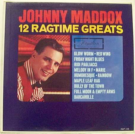 Johnny Maddox Johnny Maddox Records LPs Vinyl and CDs MusicStack
