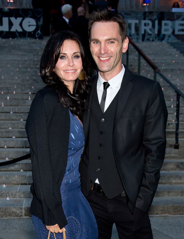 Johnny McDaid How Courteney Cox Met New Boyfriend Johnny McDaid Life Style