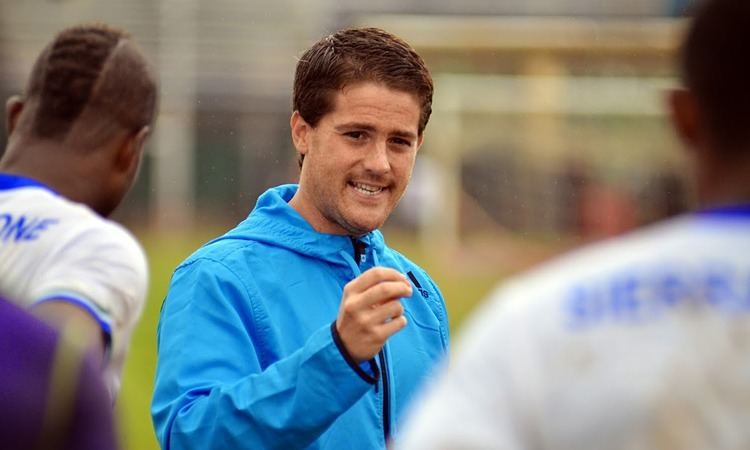 Johnny McKinstry Johnny McKinstry does it the tough way as Sierra Leone39s