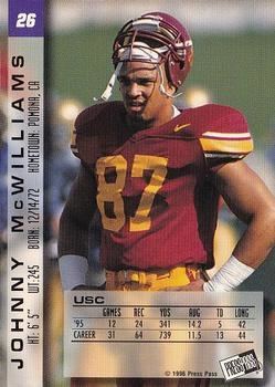 Johnny McWilliams Johnny McWilliams Gallery The Trading Card Database