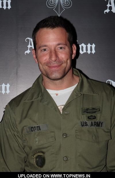 Johnny Messner (actor) Johnny Messner at Affliction39s quotDay of Reckoning