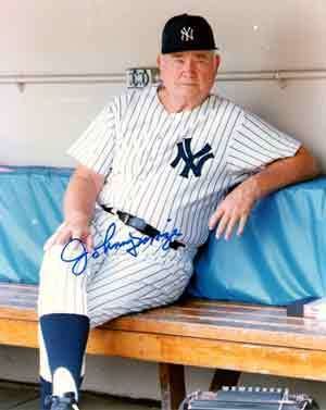 Johnny Mize Johnny Mize New York Yankees Memorabilia
