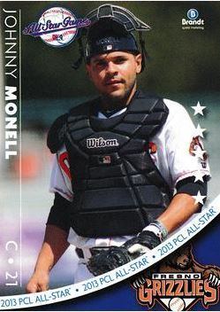 Johnny Monell Johnny Monell Baseball Statistics 20062016