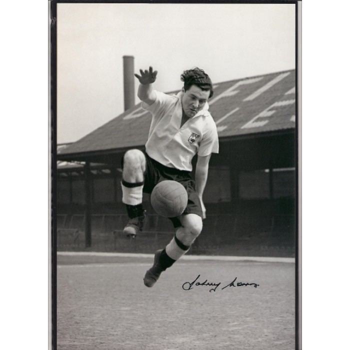 Johnny Morris (footballer) Signed photo of Johnny Morris the Derby County Footballer