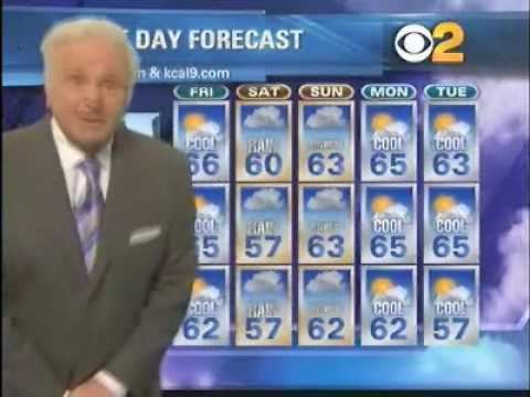 Johnny Mountain Johnny Mountain Forecast on March 4th 2010 CBS2 YouTube