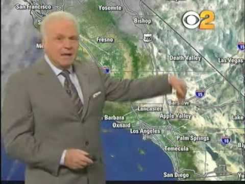 Johnny Mountain Johnny Mountain Weather Forecast March 16th 2010 CBS2 YouTube