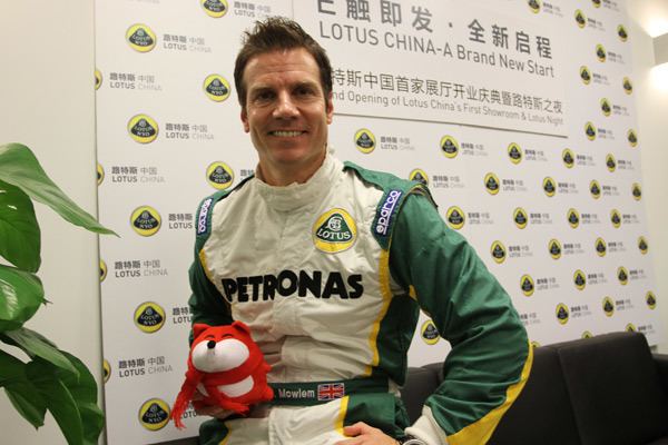 Johnny Mowlem Johnny Mowlem GT driver Lotus Cars