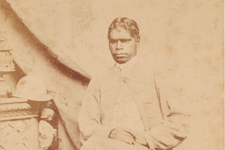 Johnny Mullagh Johnny Mullagh member of the 1868 indigenous cricket tour of