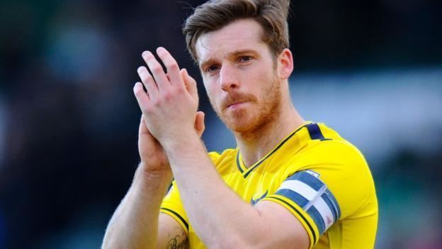 Johnny Mullins Oxford United Johnny Mullins among five players released BBC Sport