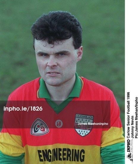 Johnny Nevin Carlow Senior Football 1996 Johnny Nevin PicJames 1826 Inpho