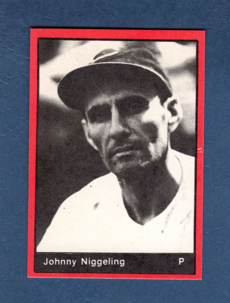 Johnny Niggeling 30 JOHN JOHNNY NIGGELING 19391940 CINCINNATI REDS NL Champions