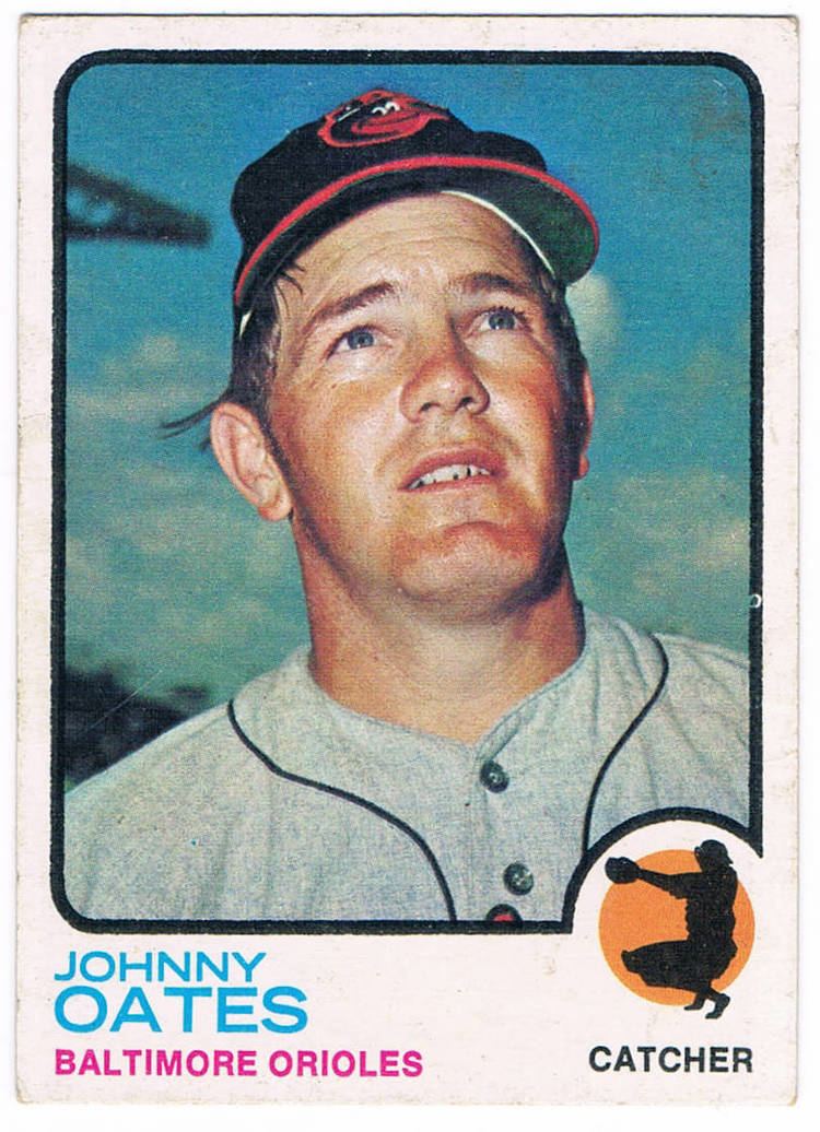 Johnny Oates 1973 Topps Photography One Tough Bird